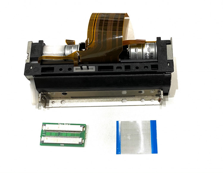 Комплект: плата, шлейф, печатающий механизм SII CAPD347 M-E для АТОЛ Fprint 22ПТК в Норильске