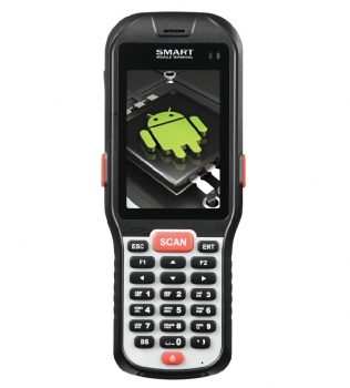 Мобильный терминал АТОЛ SMART.DROID (Android 4.4, 2D SE4710 Imager, 3.5”, 1Гбх4Гб)MobileSmarts ЕГАИС в Норильске