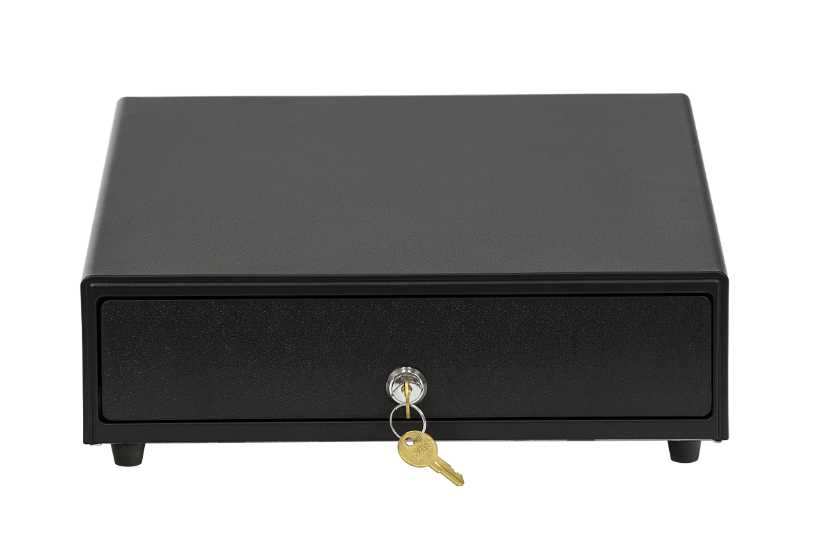 Денежный ящик АТОЛ CD-330-B черный, 330*380*90, 24V, для Штрих-ФР в Норильске