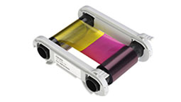 Полноцветная лента (YMCFKO) с УФ панель на 200 оттисков с чистящим роликом в Норильске