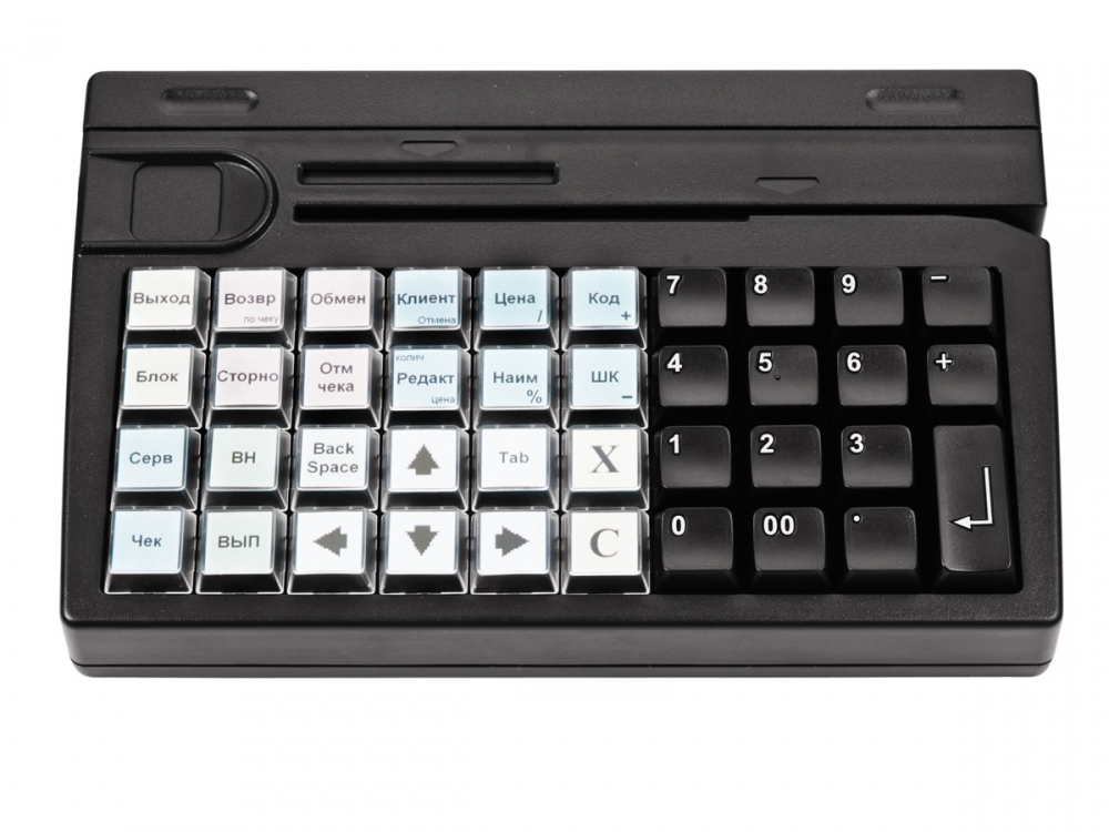 Программируемая клавиатура Posiflex KB-4000 в Норильске