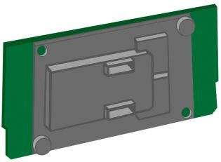 Кодировщик бесконтактных RFID карт (13.56Mhz) для принтера Advent SOLID-700 в Норильске