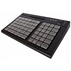 Программируемая клавиатура Heng Yu Pos Keyboard S60C 60 клавиш, USB, цвет черый, MSR, замок в Норильске