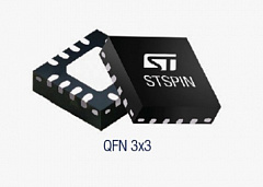 Микросхема для АТОЛ Sigma 7Ф/8Ф/10Ф (STSPIN220 SMD) в Норильске