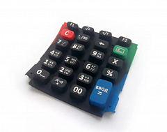 Клавиатура (Keypad) для АТОЛ 91Ф AL.P091.00.008 (с синей кнопкой) в Норильске