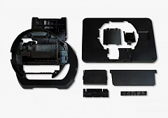 Комплект пластиковых деталей черного цвета для АТОЛ Sigma 8Ф в Норильске