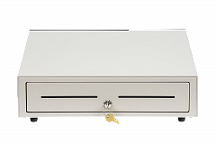 Денежный ящик АТОЛ CD-410-W белый, 410*415*100, 24V, для Штрих-ФР в Норильске