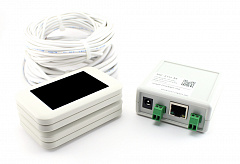 Проводной счетчик покупателей Ethernet MEGACOUNT WHITE в Норильске