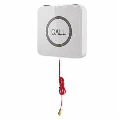 Кнопка вызова iBells 310S влагозащищенная со шнуром для МГН в Норильске