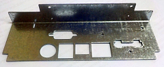 Металлическая панель разъемов для АТОЛ 77Ф AL.P070.01.021 в Норильске