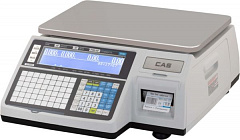 Весы торговые электронные CAS CL3000-B в Норильске