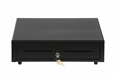 Денежный ящик АТОЛ CD-410-B черный, 410*415*100, 24V, для Штрих-ФР в Норильске